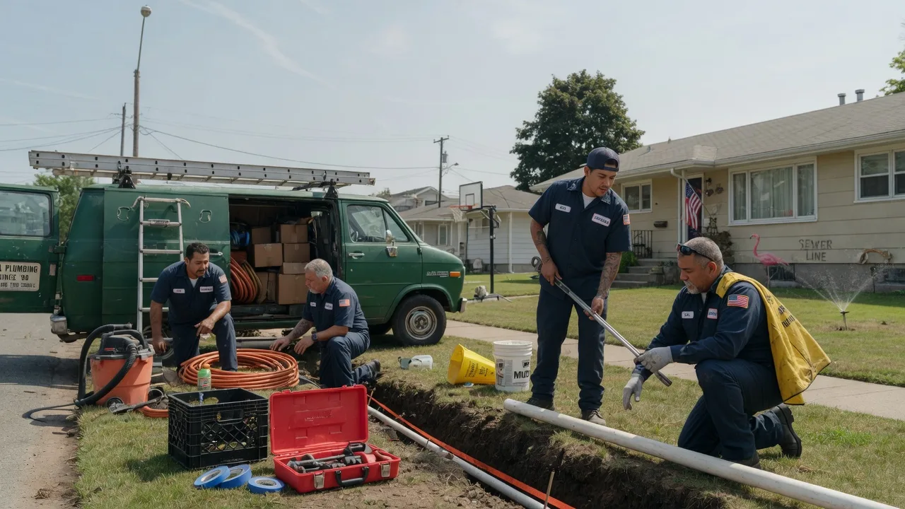 Gas Line Installation in Latham, IL near me