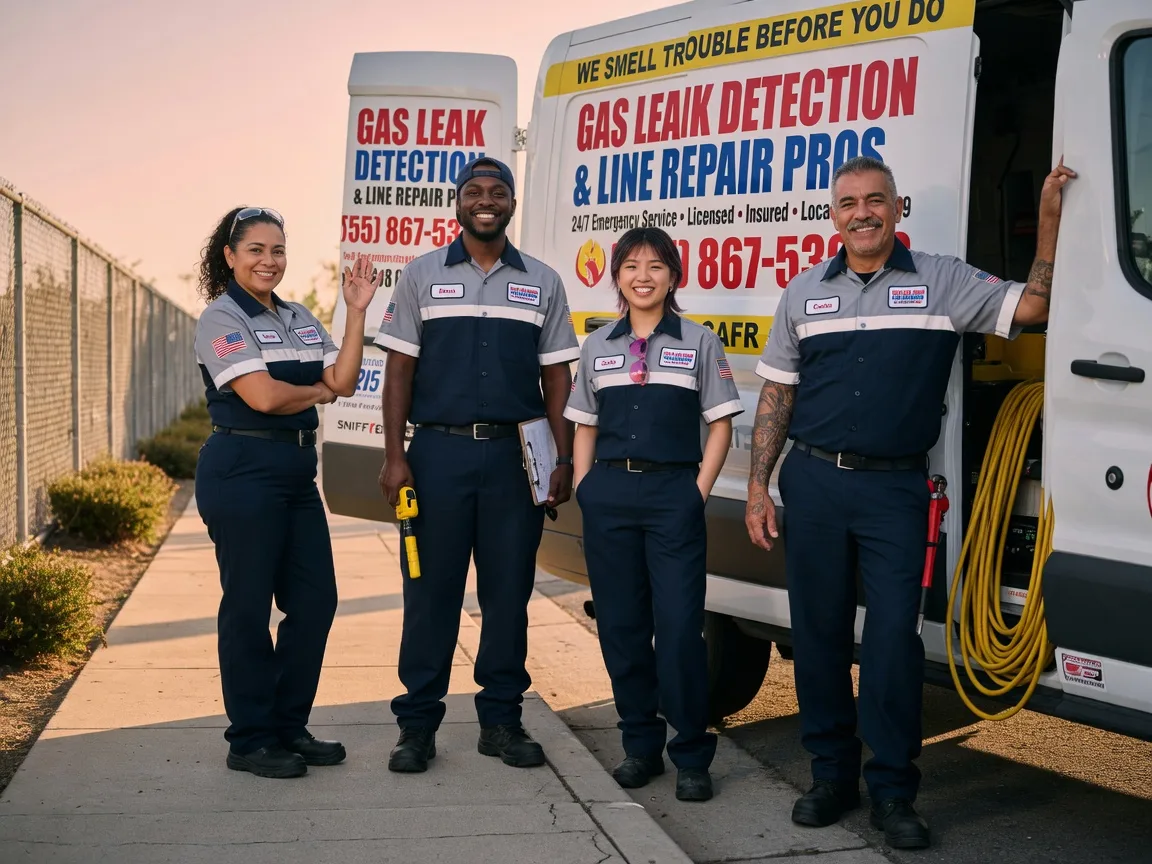 Gas Line Repair company in Latham, IL